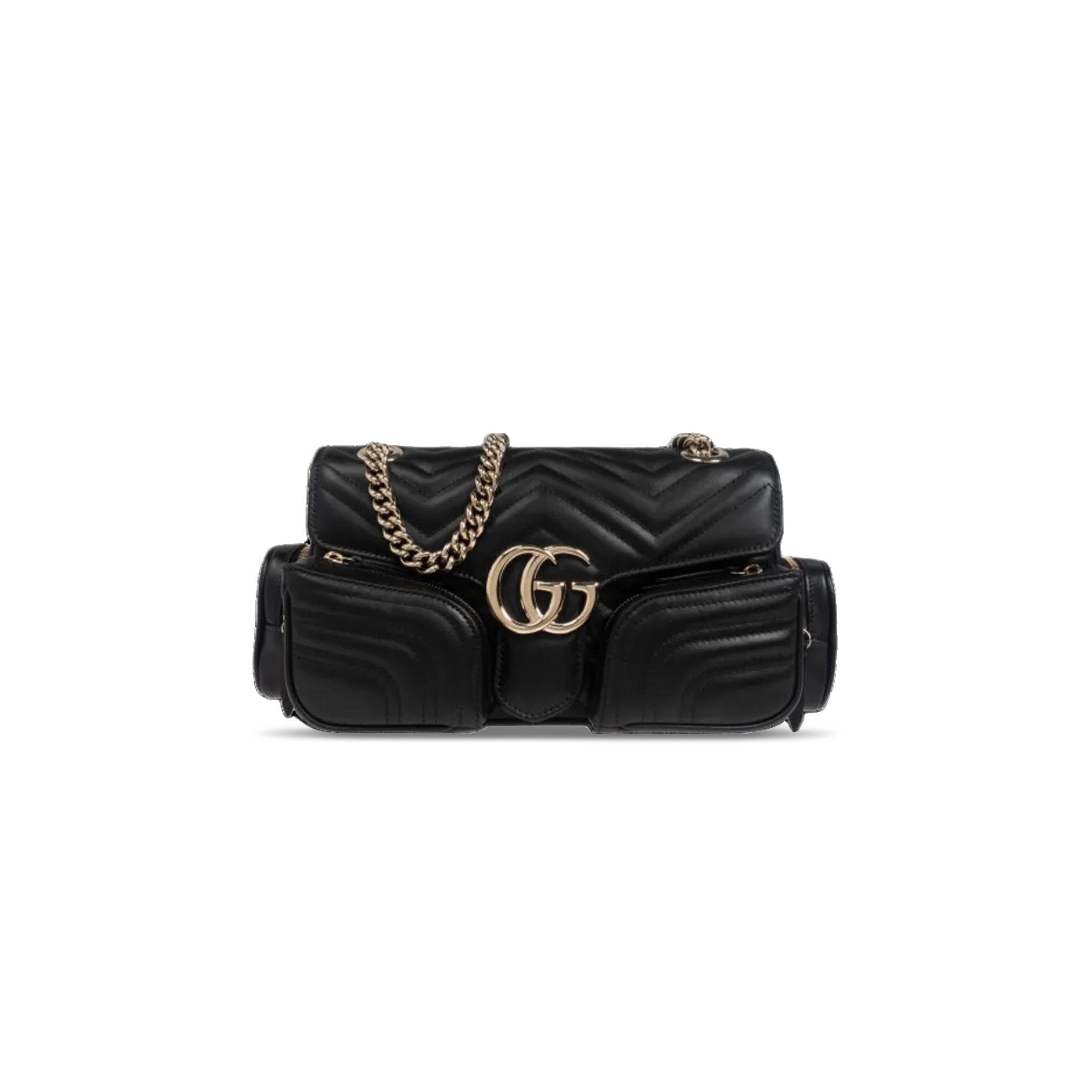 G*u*i gg marmont small multi-pocket bag 795228 (25.5*15*7cm)